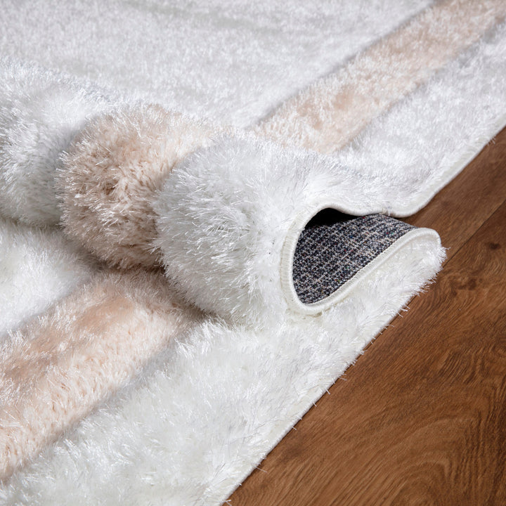 Bordara White Rug