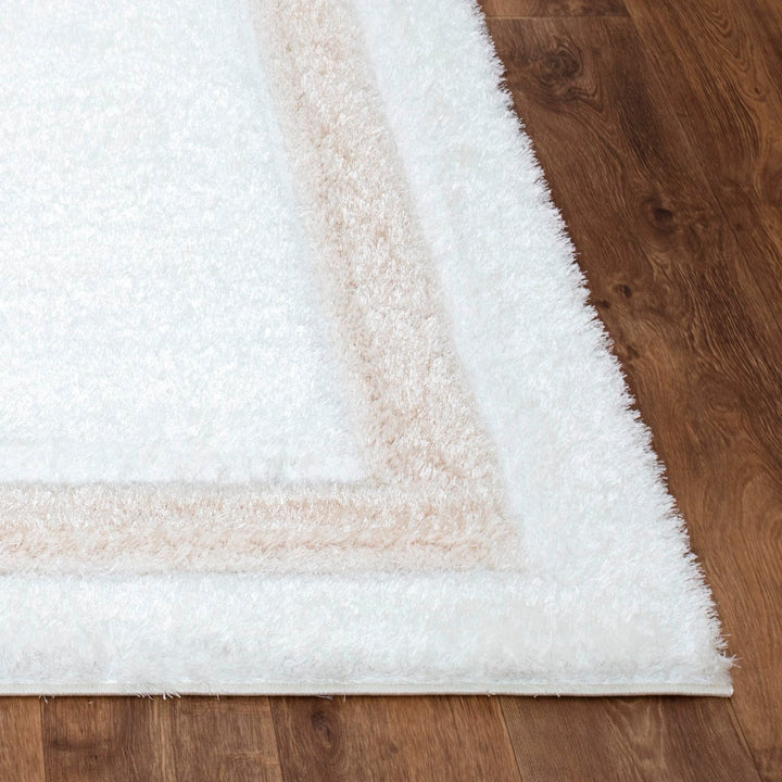 Bordara White Rug