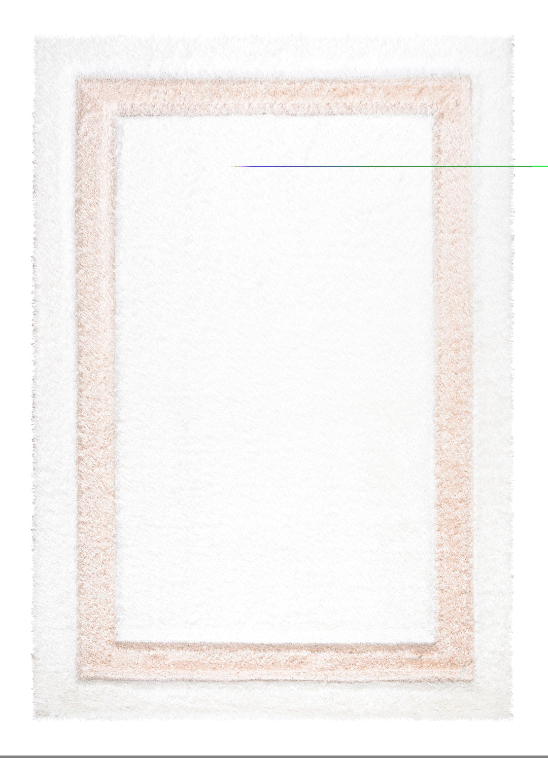 Bordara White Rug