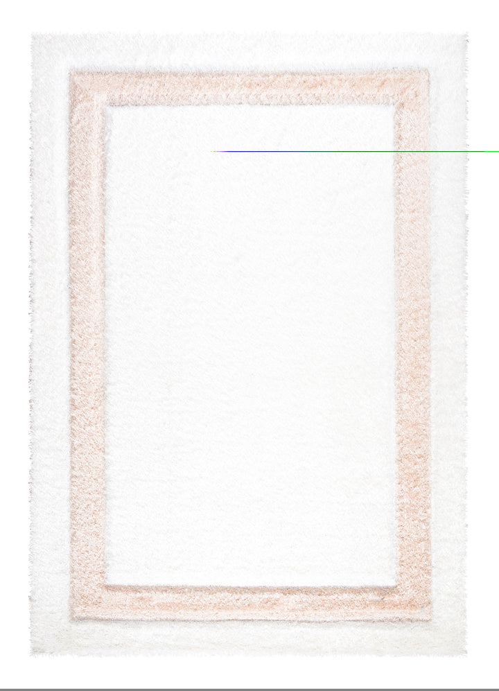 Bordara White Rug
