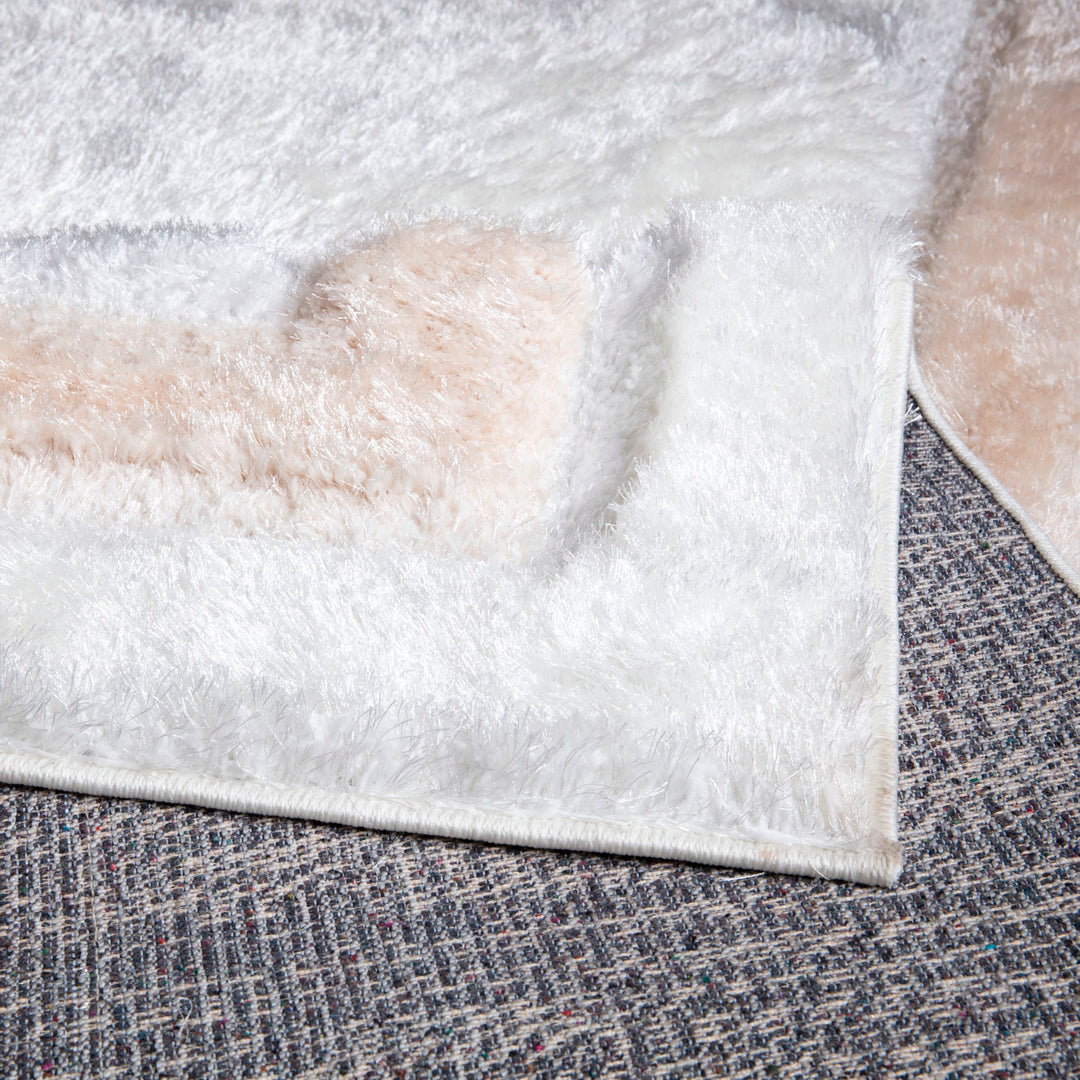 Bordara White Rug