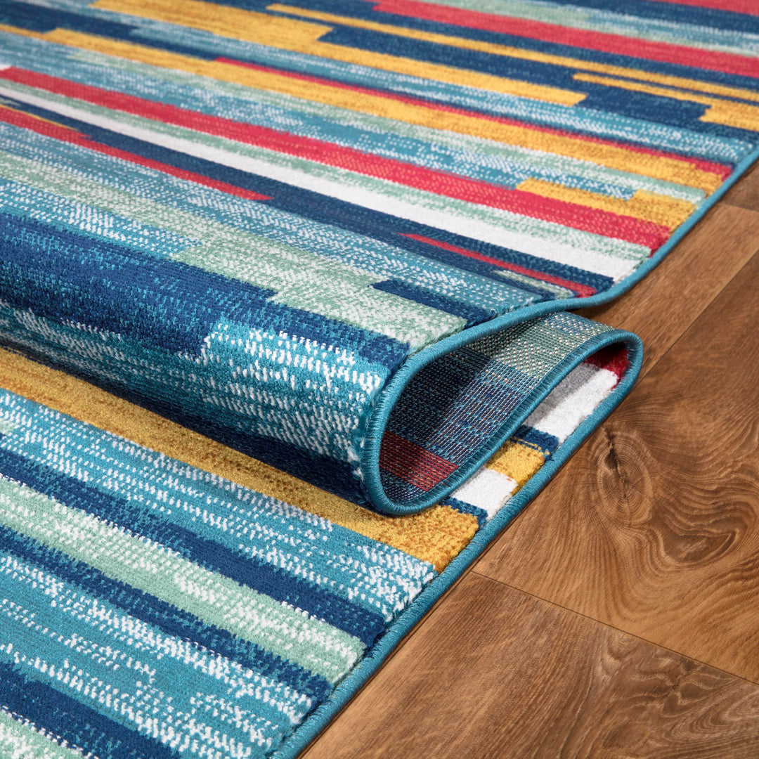 Vibria Blue Rug
