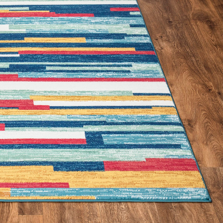 Vibria Blue Rug