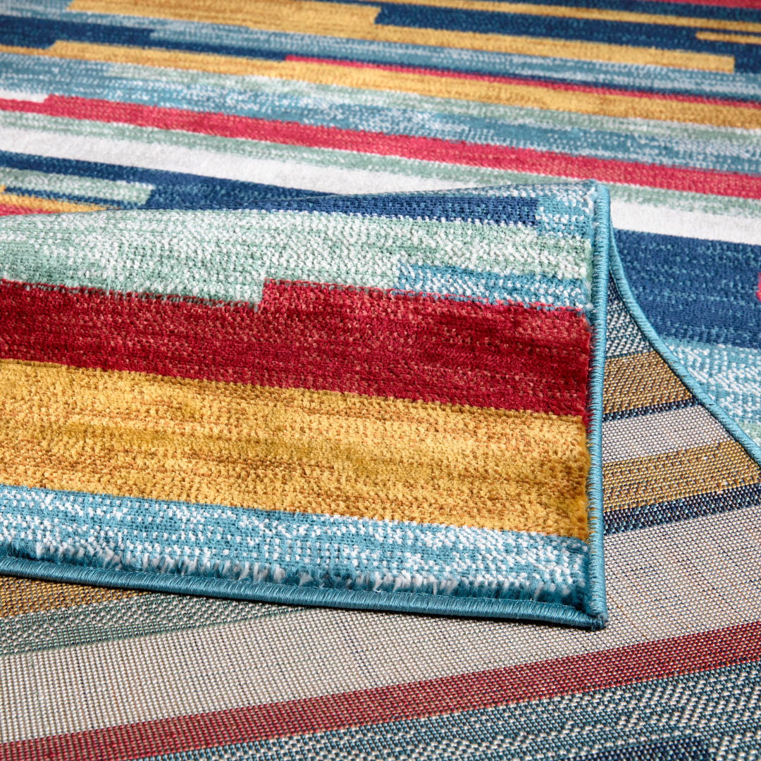 Vibria Blue Rug