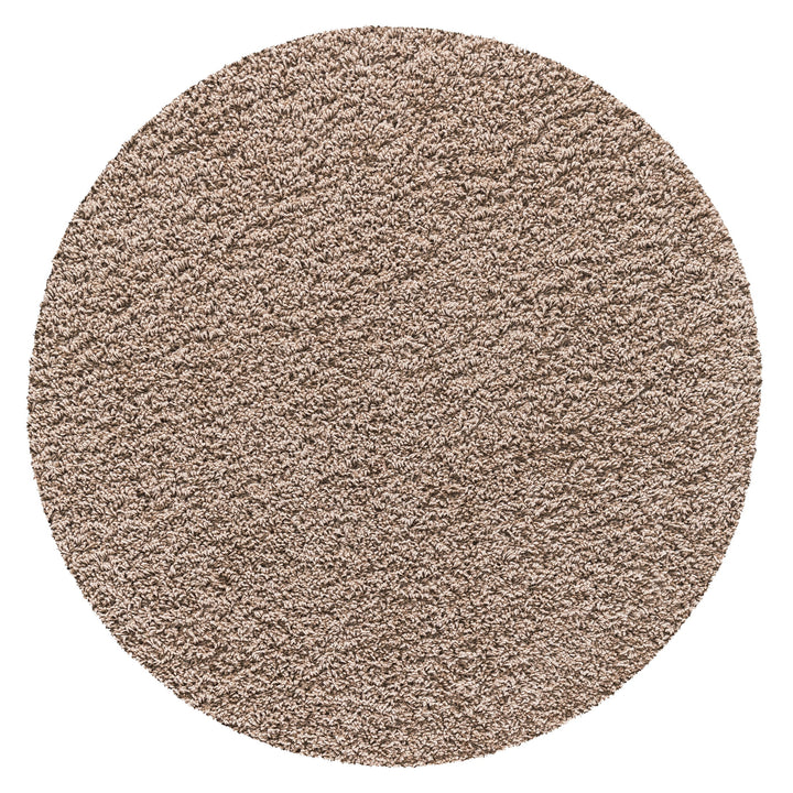 Veloria Round Beige Rug