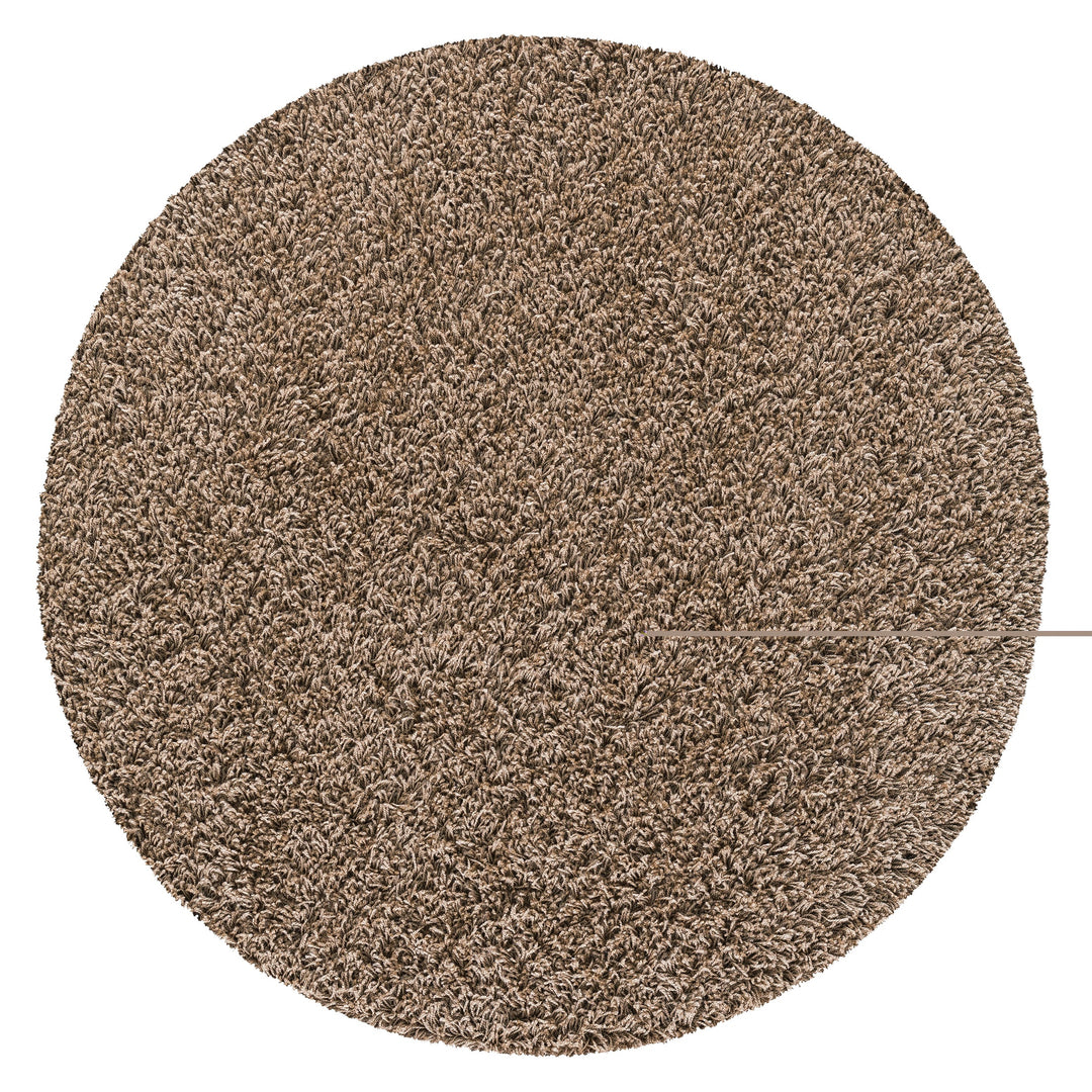 Veloria Round Coffee Rug