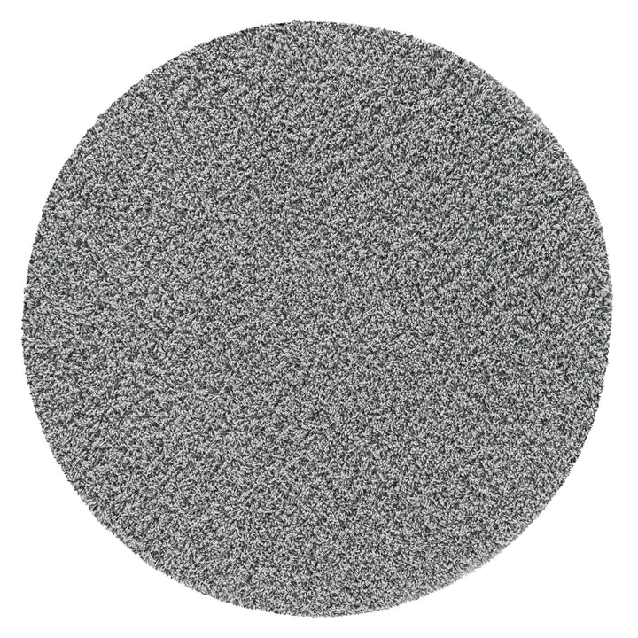 Veloria Round Grey Rug