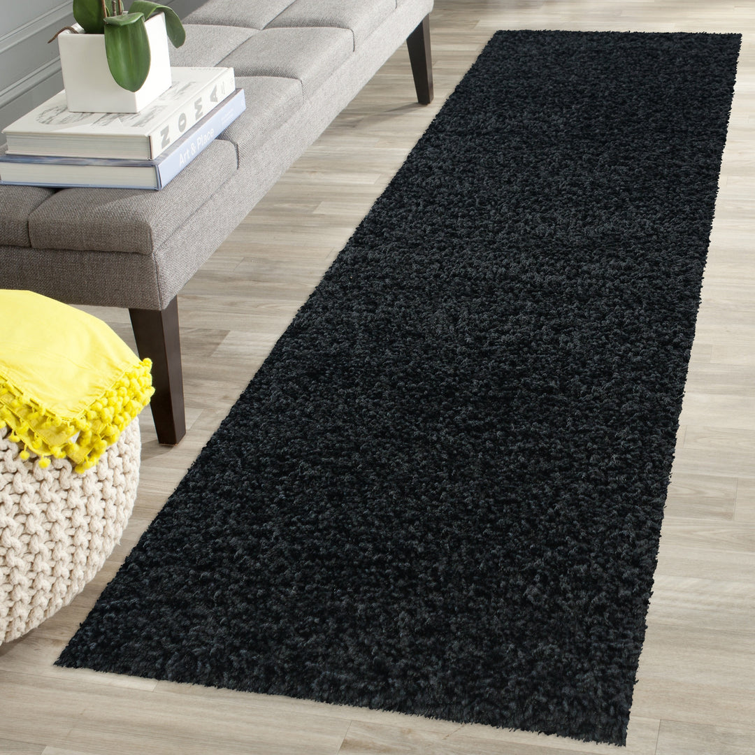 Veloria Black Rug