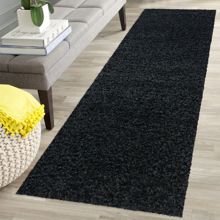 Veloria Black Rug