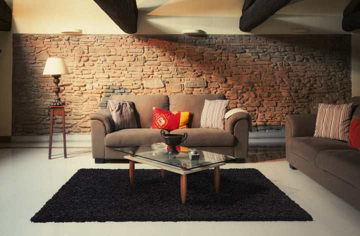 Veloria Black Rug