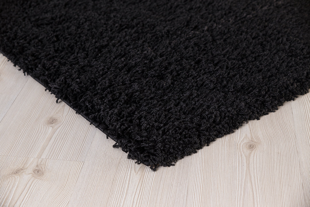 Veloria Black Rug