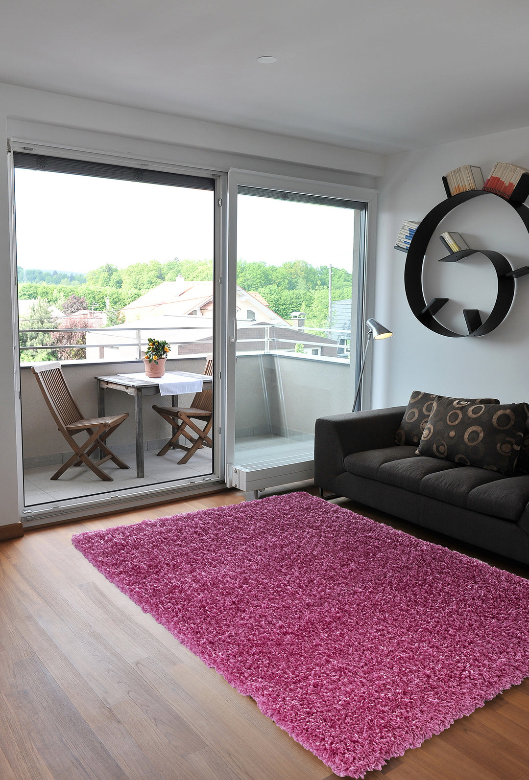 Veloria Pink Rug