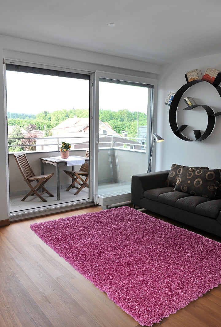 Veloria Pink Rug