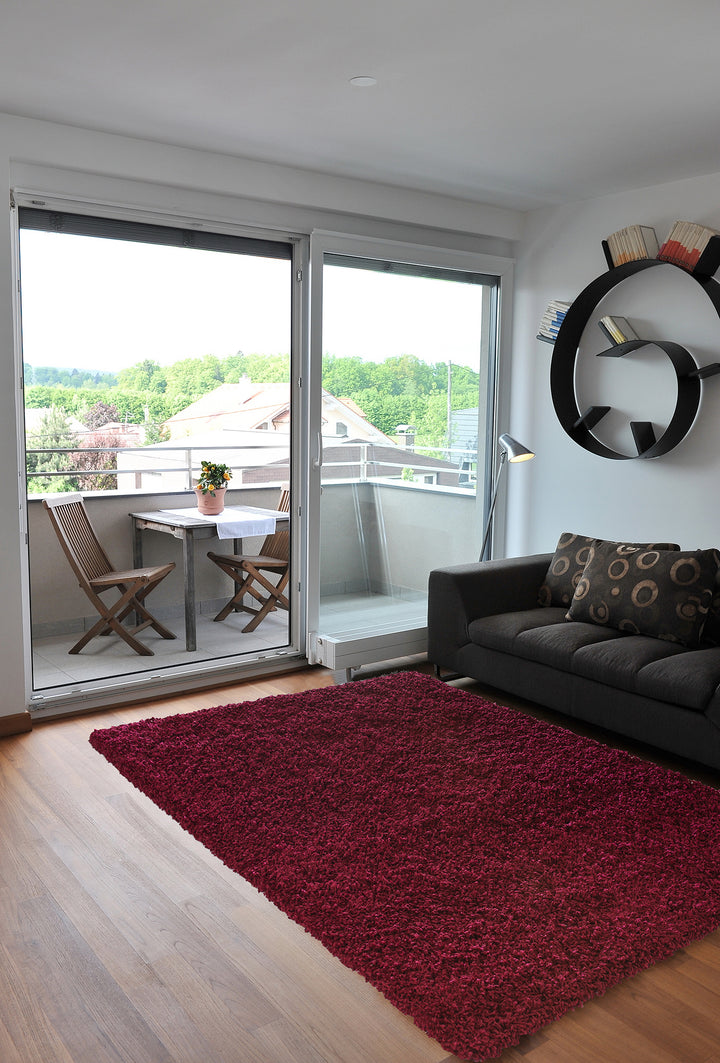 Veloria Red Rug