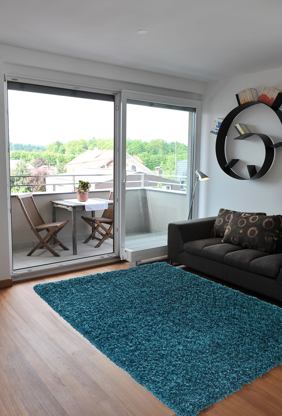Veloria Teal Rug