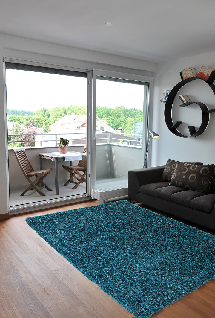 Veloria Teal Rug