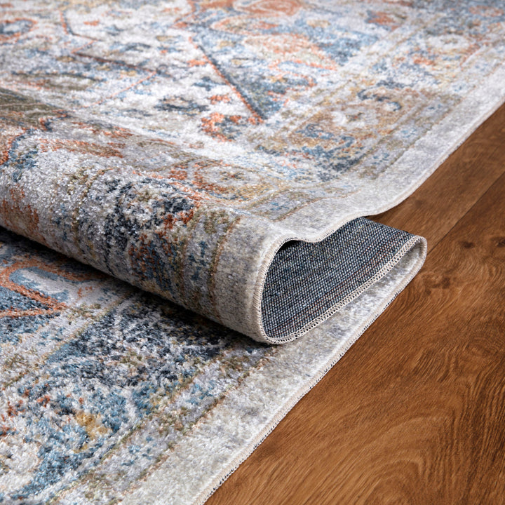 Mirava Blue Rug