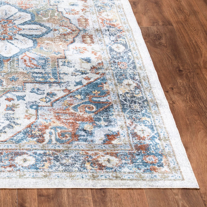 Mirava Blue Rug
