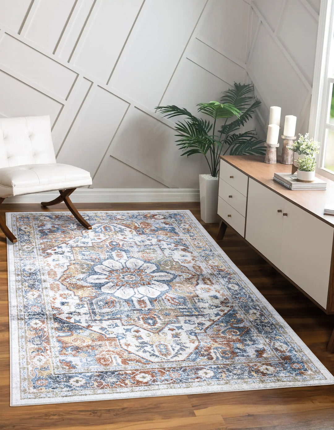 Mirava Blue Rug