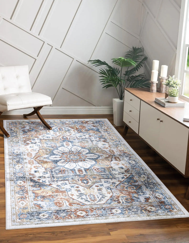 Mirava Blue Rug