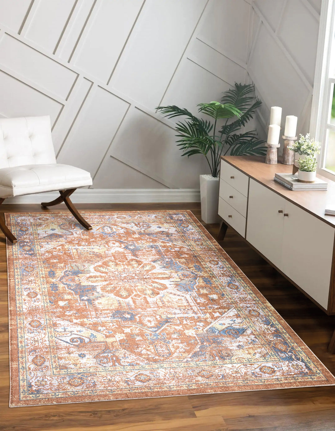 Mirava Brown Rug