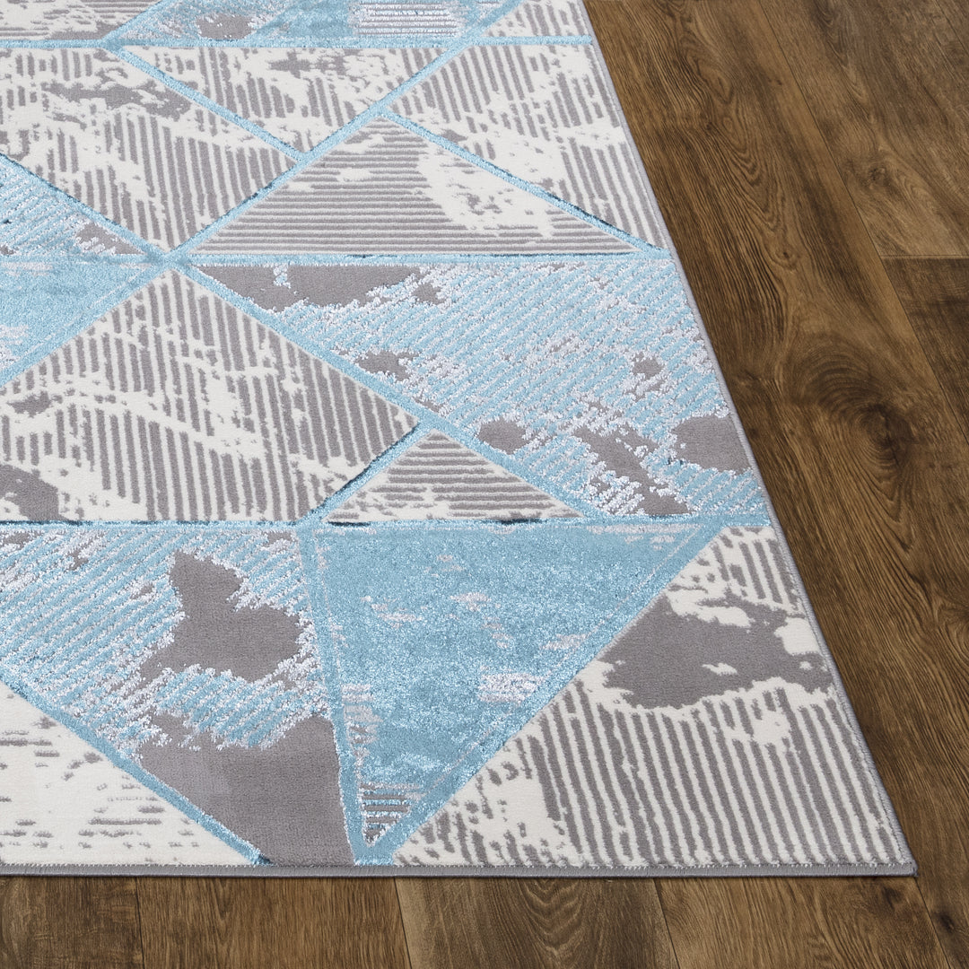 Vintara Blue Rug