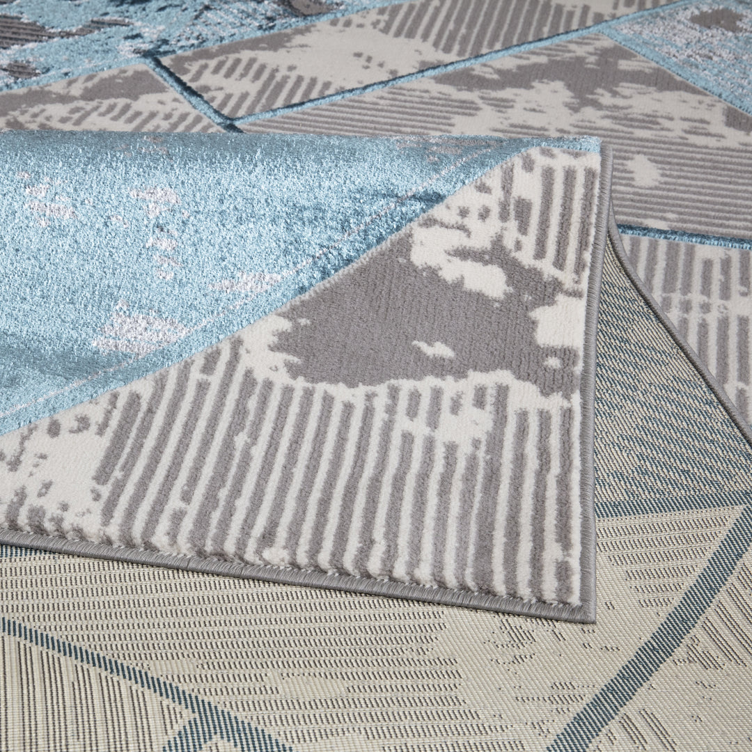 Vintara Blue Rug