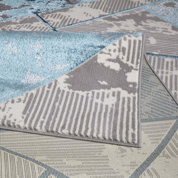 Vintara Blue Rug