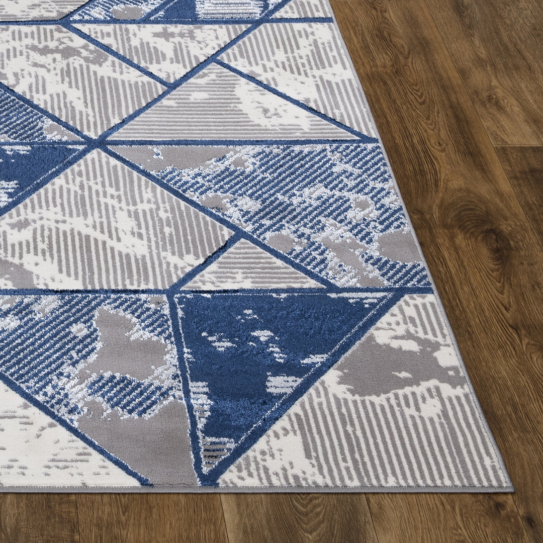 Vintara Navy Rug
