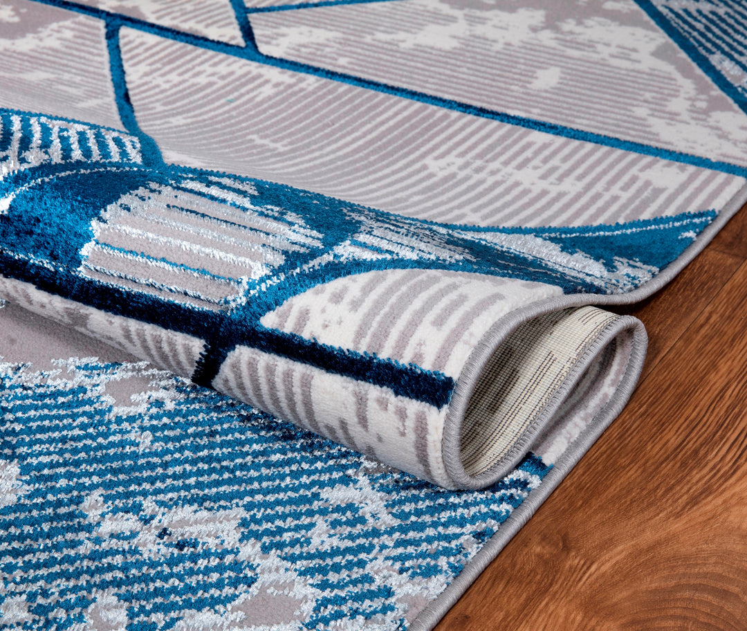 Vintara Navy Rug