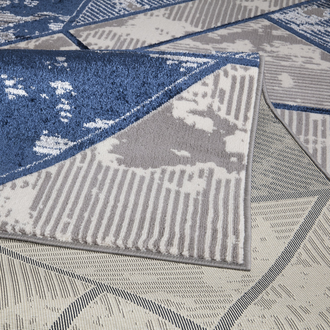 Vintara Navy Rug