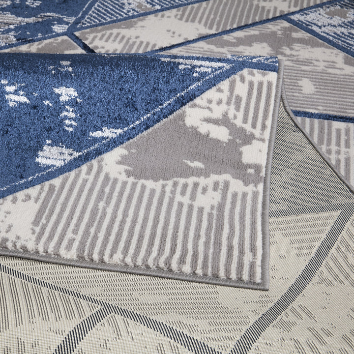 Vintara Navy Rug