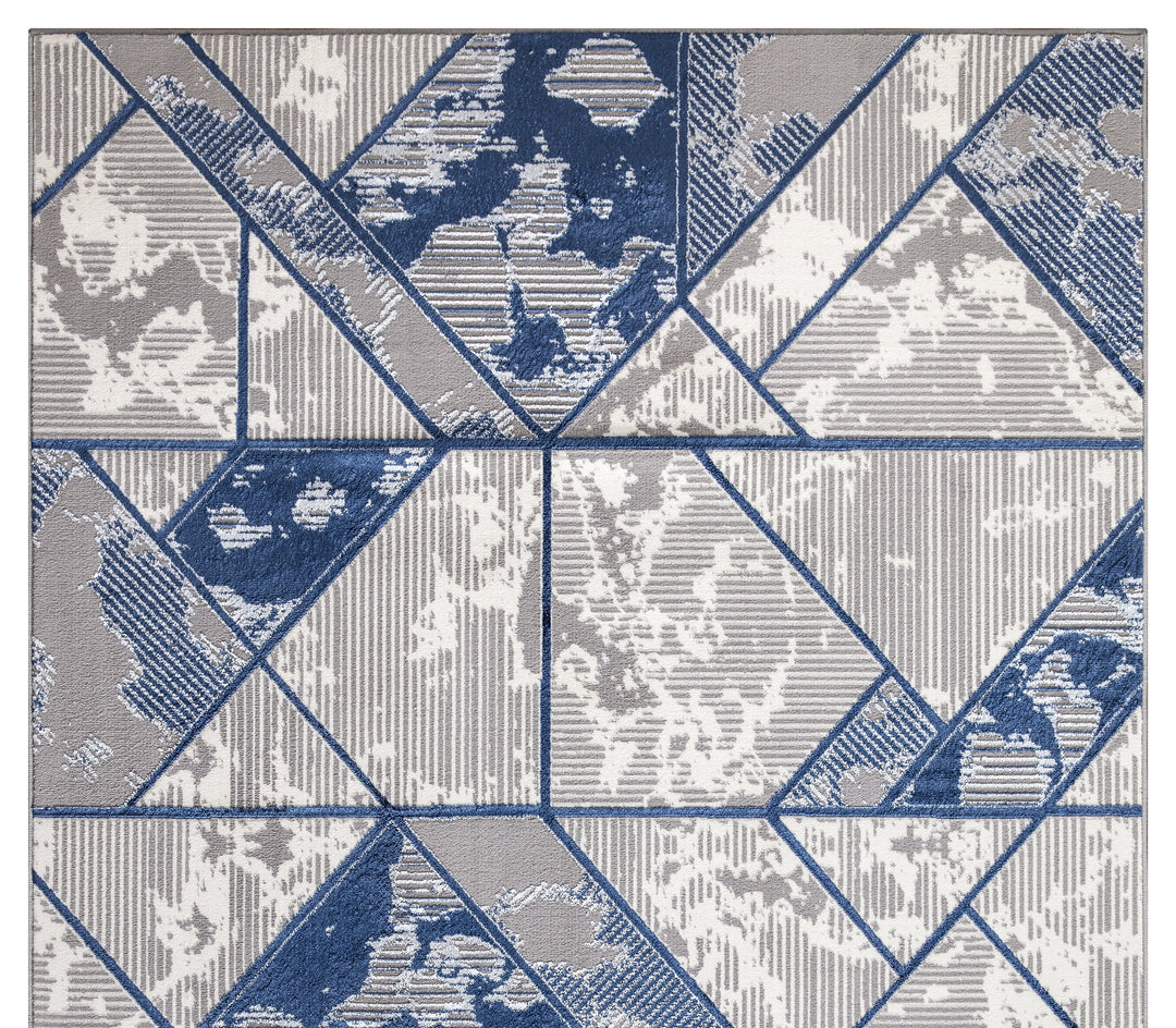 Vintara Navy Rug