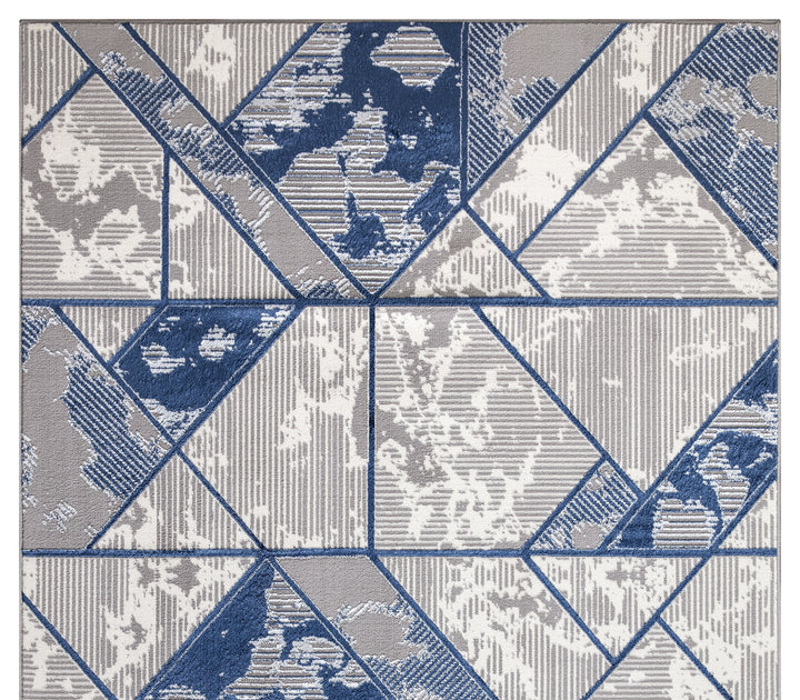 Vintara Navy Rug