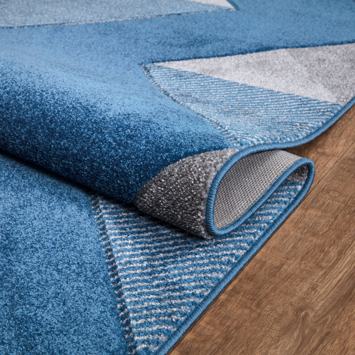 Zeno Rug – Blue