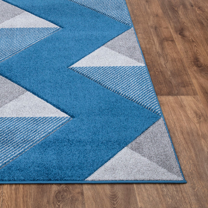 Zeno Rug – Blue