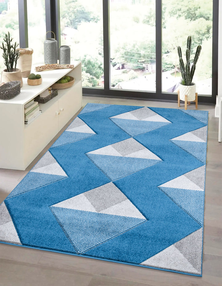 Zeno Rug – Blue