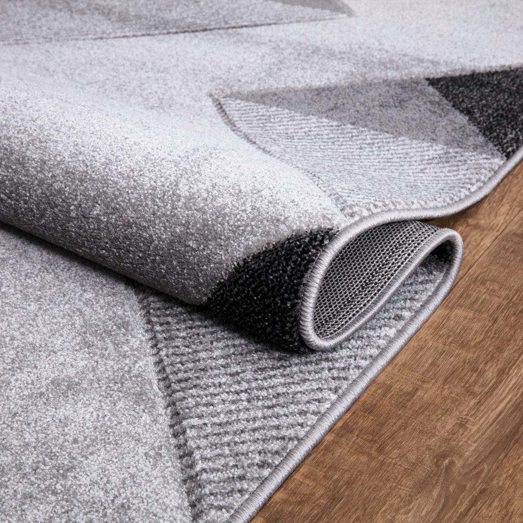 Zeno Rug – Grey