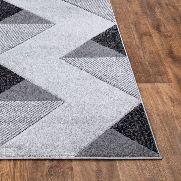 Zeno Rug – Grey