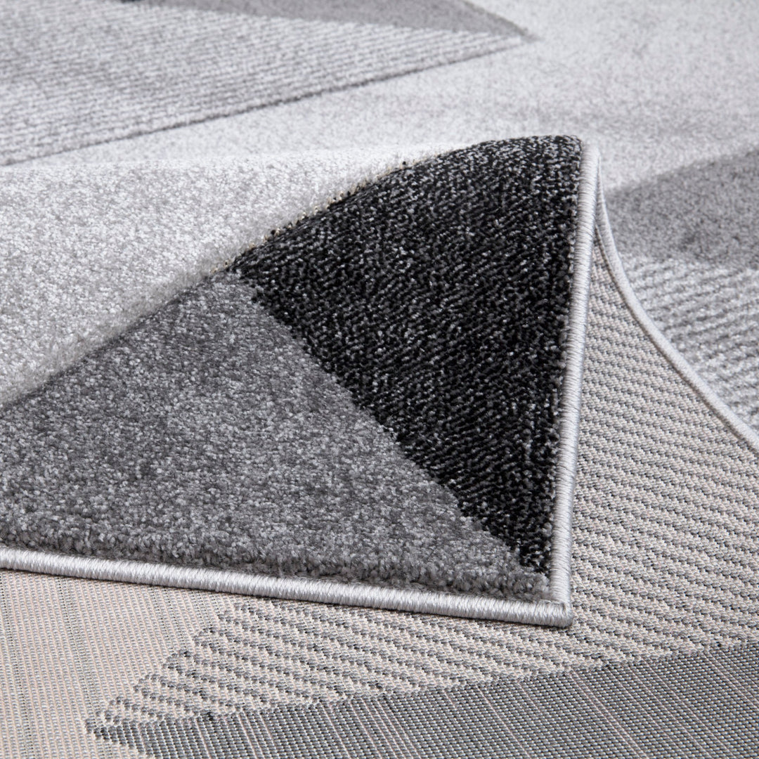 Zeno Rug – Grey