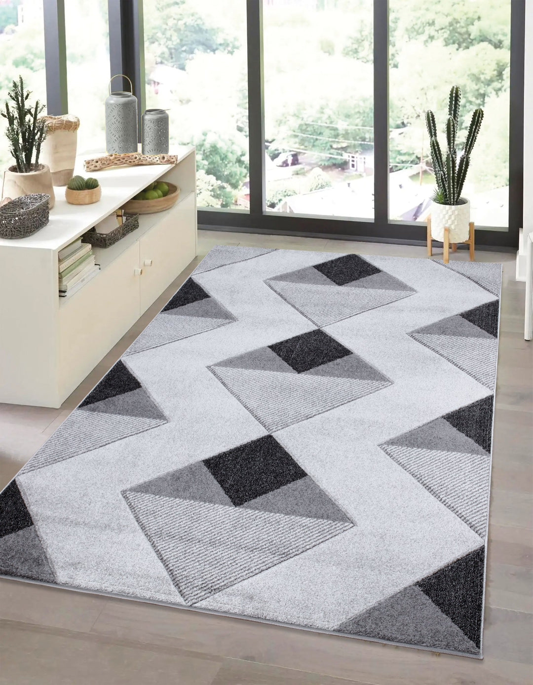 Zeno Rug – Grey