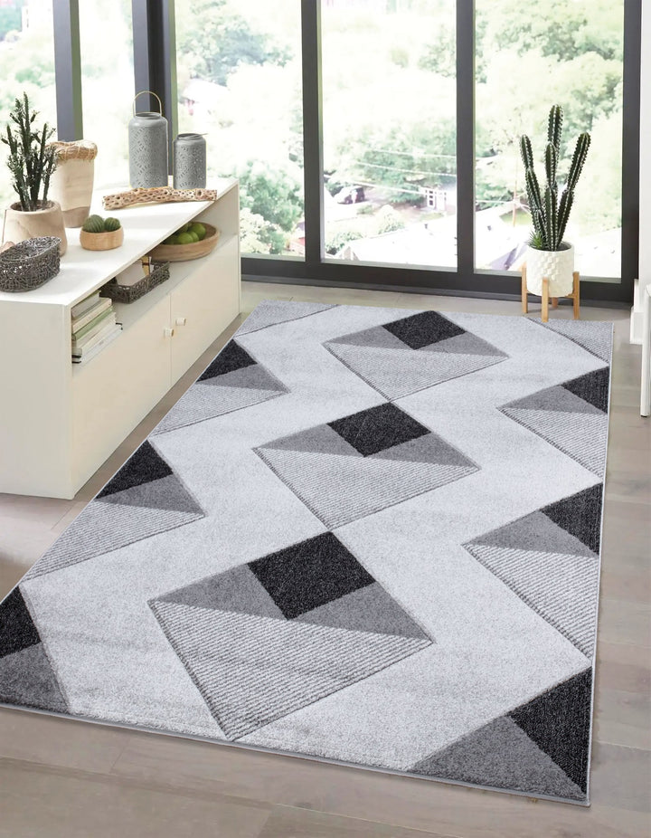 Zeno Rug – Grey