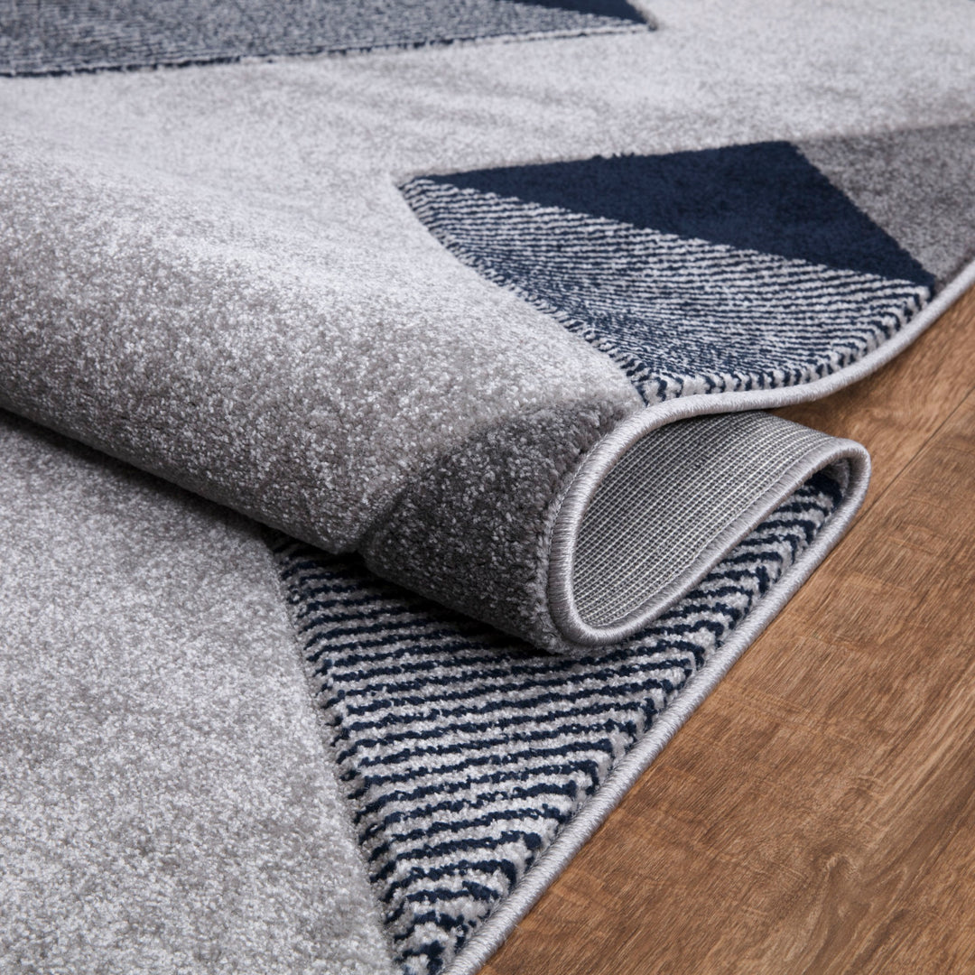 Zeno Rug – Navy