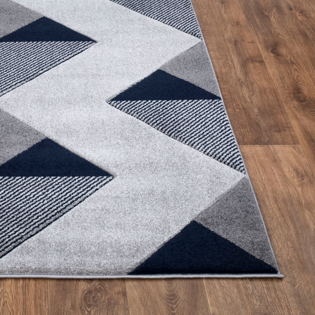 Zeno Rug – Navy