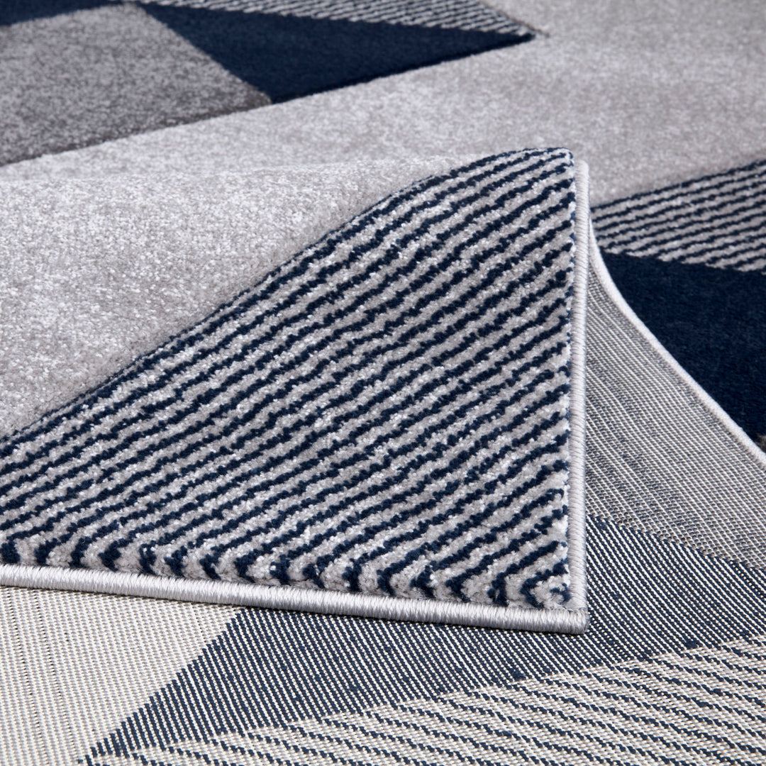 Zeno Rug – Navy