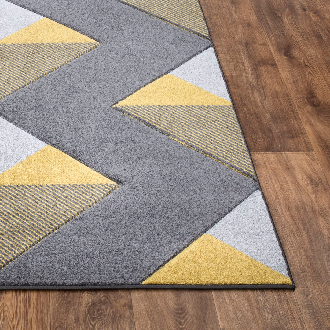 Zeno Rug – Ochre