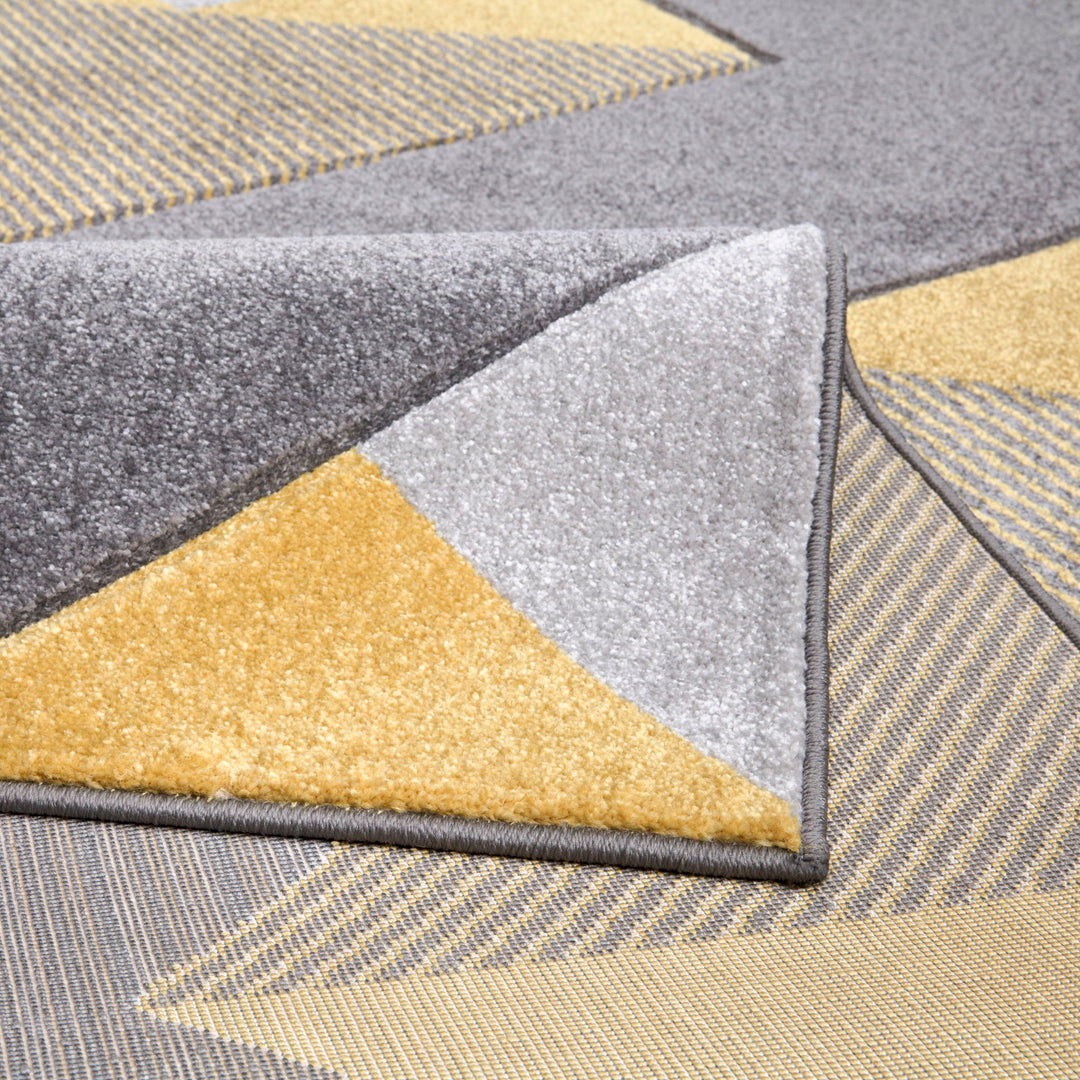 Zeno Rug – Ochre