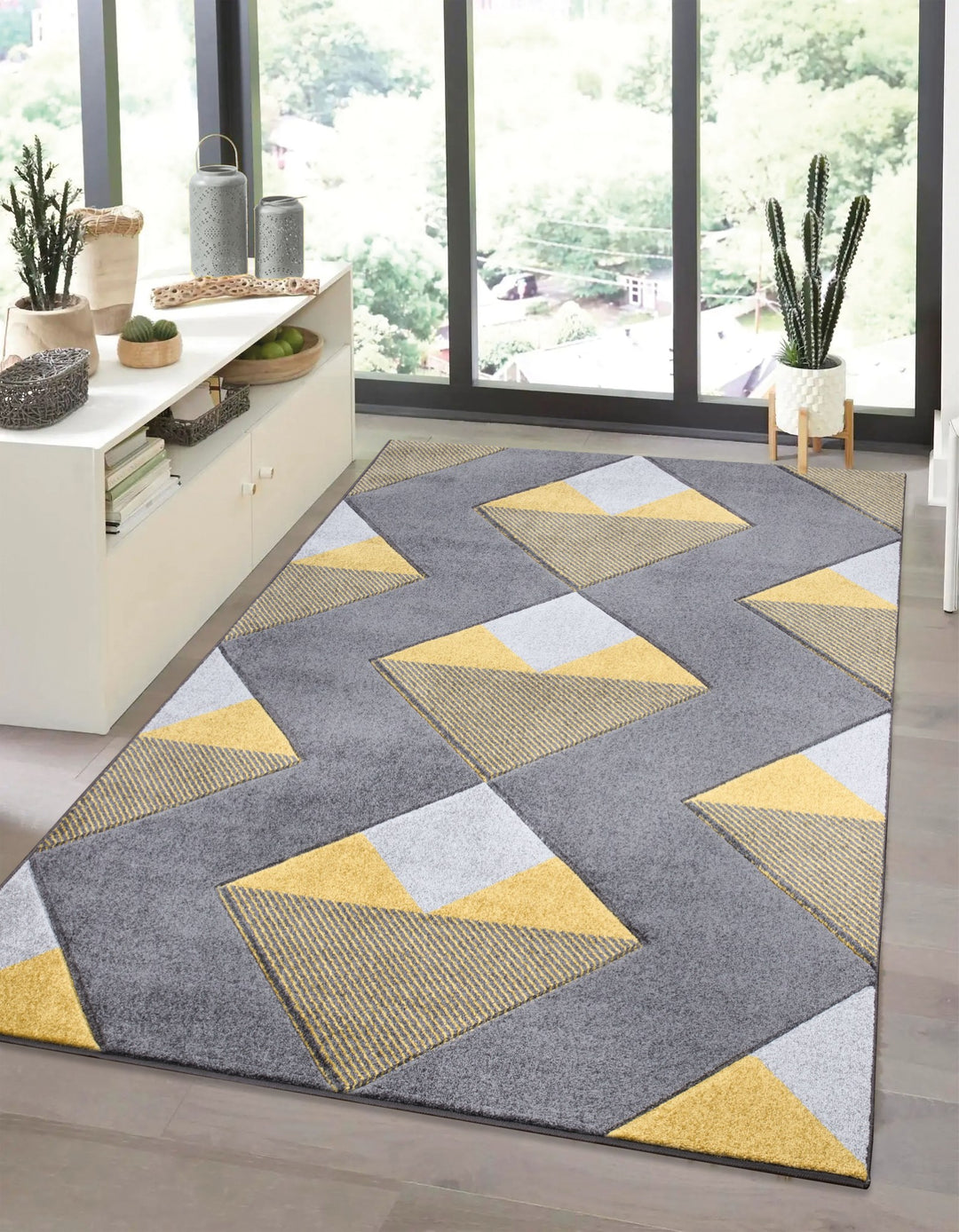 Zeno Rug – Ochre