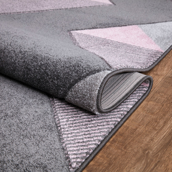 Zeno Rug – Pink