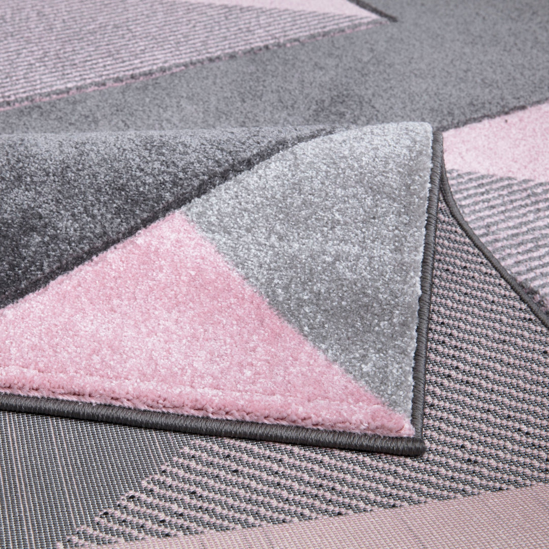 Zeno Rug – Pink